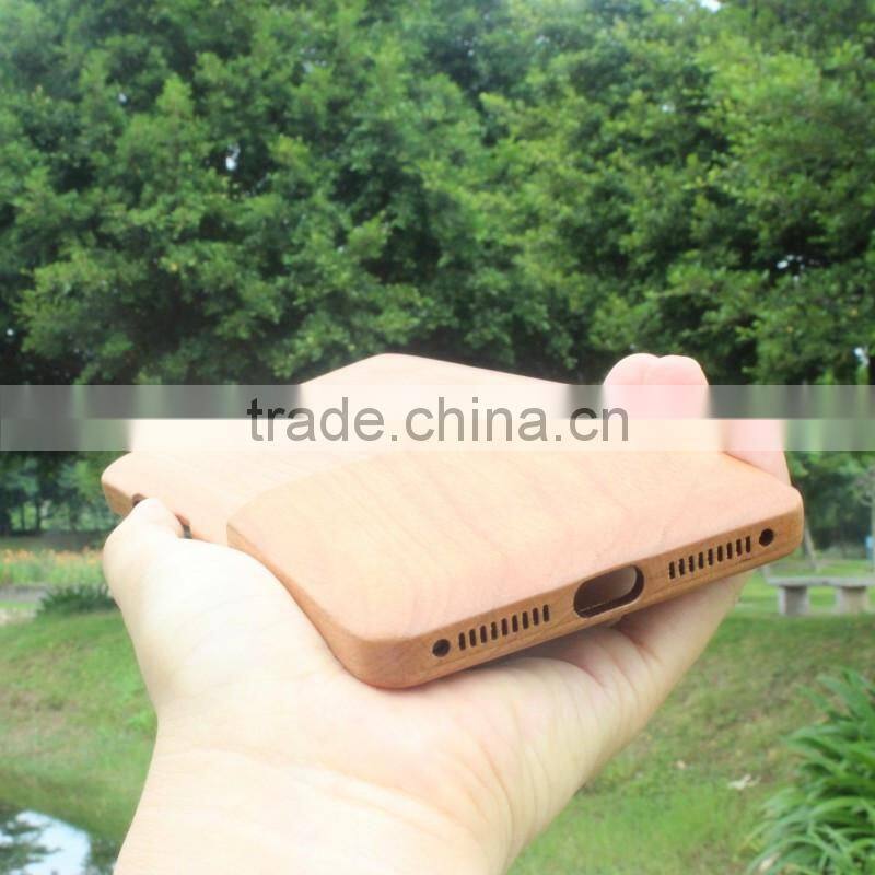 Classical Chinese walnut/bamboo/rosewood/cherry cell phone case for Huawei mate 9
