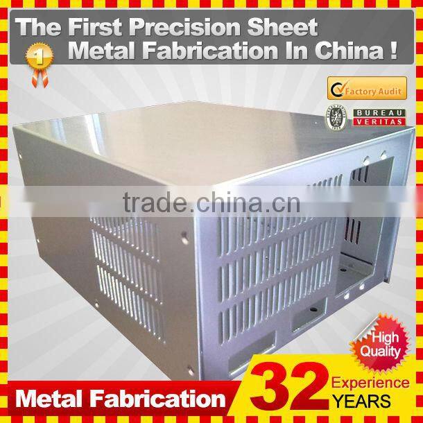 2014 Professional Custom rolled sheet metal fabrication with 32-year experience