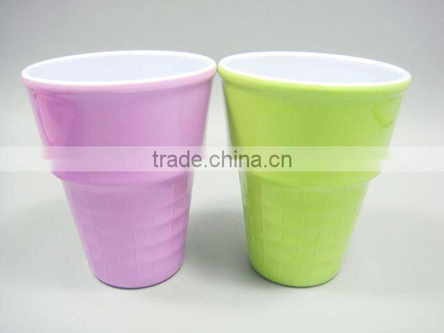 Melamine Couple Cup,Couple Mug,Couple Ice-Cream Mug