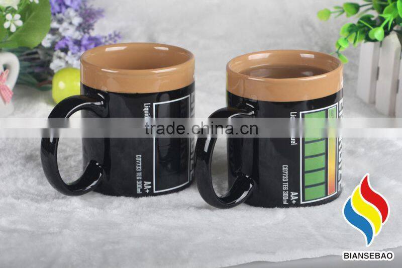 11OZ Heat Sensitive Change Color Mugs