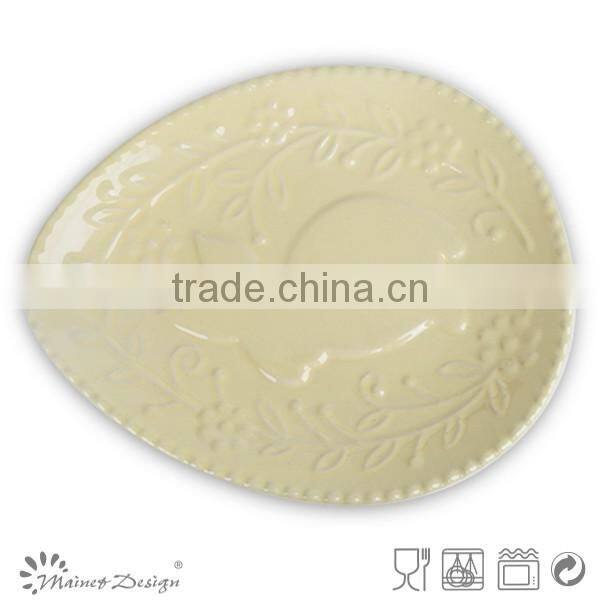 2016 Ceramic Egg Plate For Easter