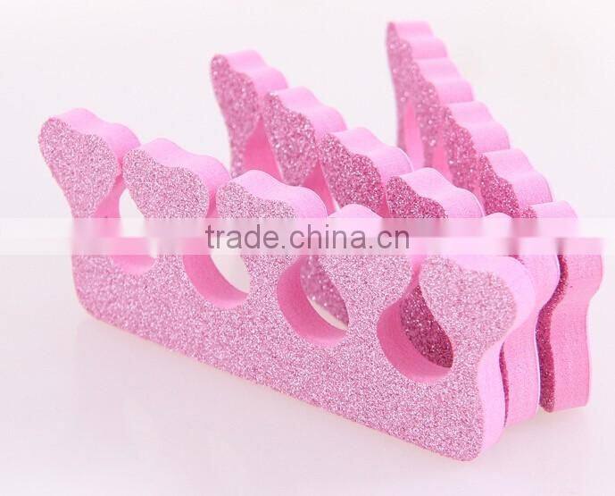 Yiwu good price wholesale nail supplies eva toe separator