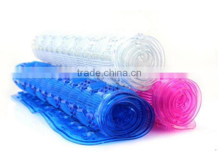Durable most popular classical new style pvc bath mini mats