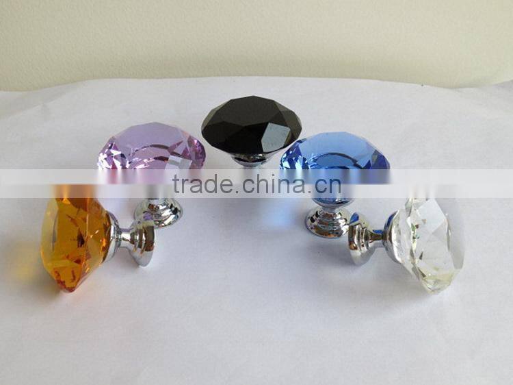 diamond crystal handle