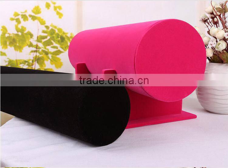 velet cloth jewelry display