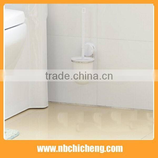 High quality plastic toilet brush holder wall mounted toilet brush holder