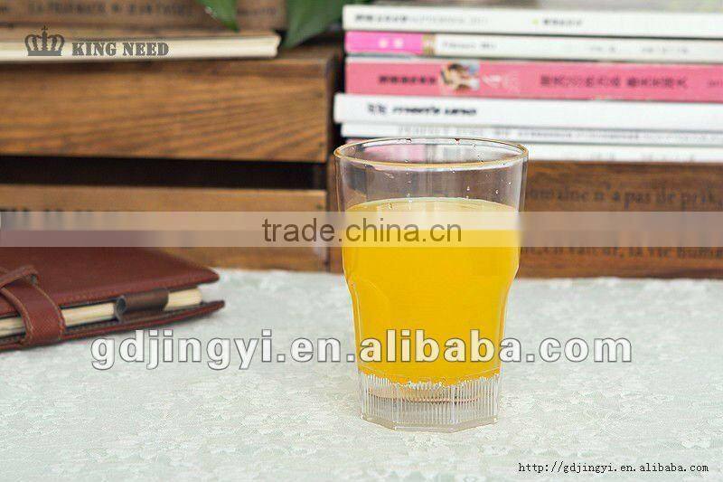 LED plastic beer cup whisky cup beer steins