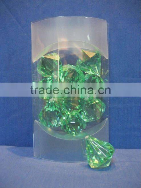 wholesales plastic acrylic beads diamond beads lucite indian beads
