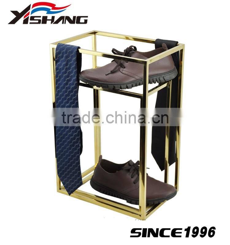 2016 custom high quality metal display fixtures/metal racks for shops/store fixture manufacturer china