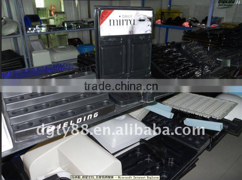 plastic acrylic display stand display rack,shelves