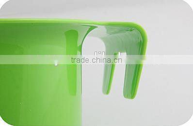 PP plastic hanging sink drain basket for kitchen