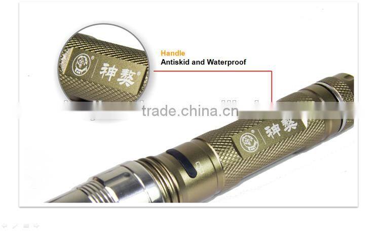 Led Flashlight Torch Model DJFL-II Car Led Light Jeep Emergency Light Outdoor Equipment