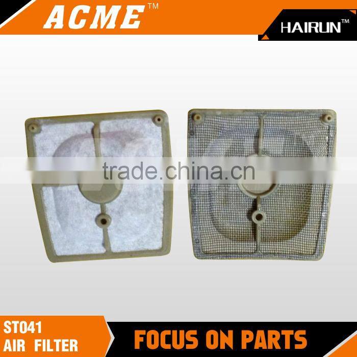 Top quality brush cutter air filter