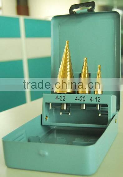 Straight Flute HSS Step Drill