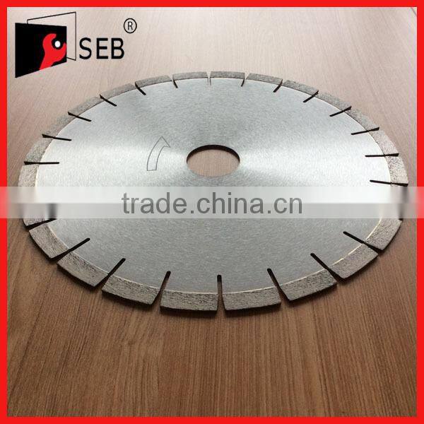 230mm hot pressed diamond cutting disc