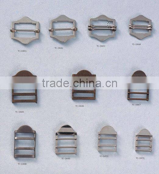 high quality metal suspender buckles,metal belt buckles ,bag buckles