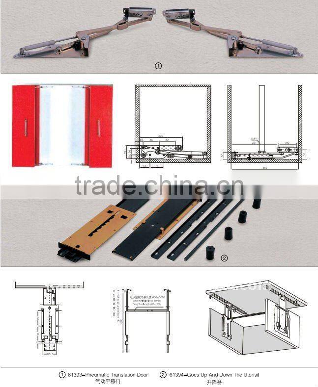 Pneumatic Vertical Lift-up Mechanism