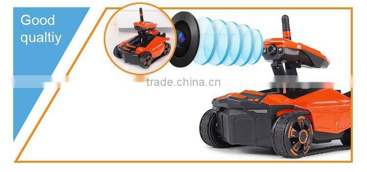 New arrival YD-211 4CH RC Wifi Tank I-Spy Tank controlled by mobile phone android and ios app tv remote control