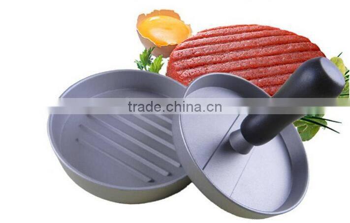 1 section cast aluminum new burger press