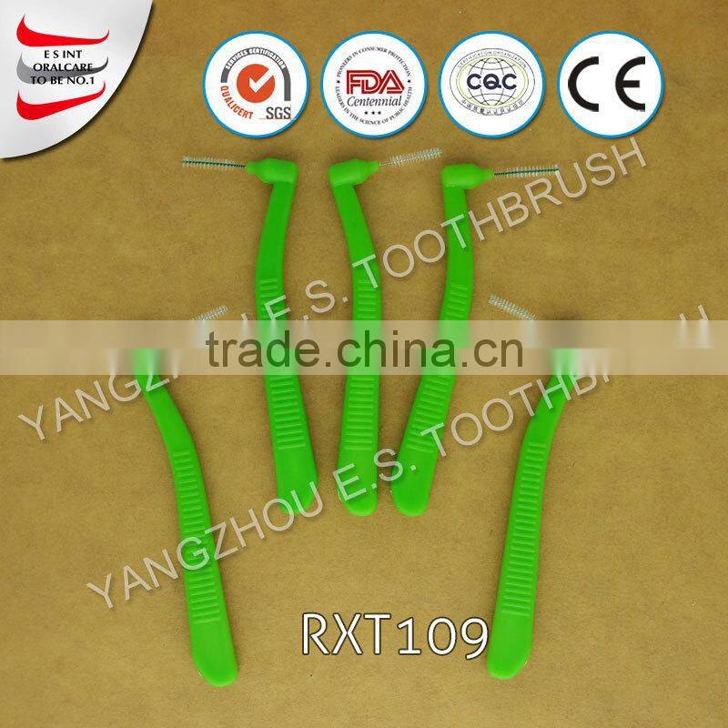 2016 alibaba hot selling dental care interdental brush made in china