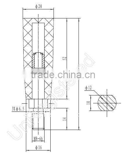 Plastic Revolving Handle