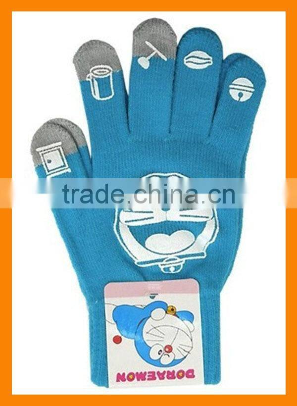 Touch Sensitive Gloves with Dot Palm