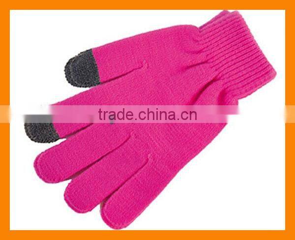 Touch Sensitive Gloves with Dot Palm