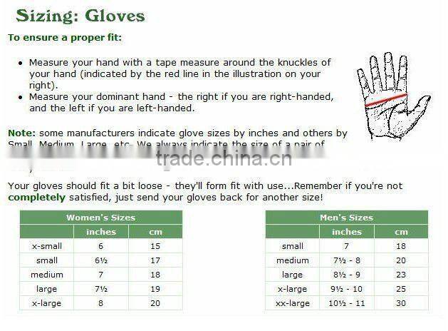 Anti-vibration leather work mechanic glove