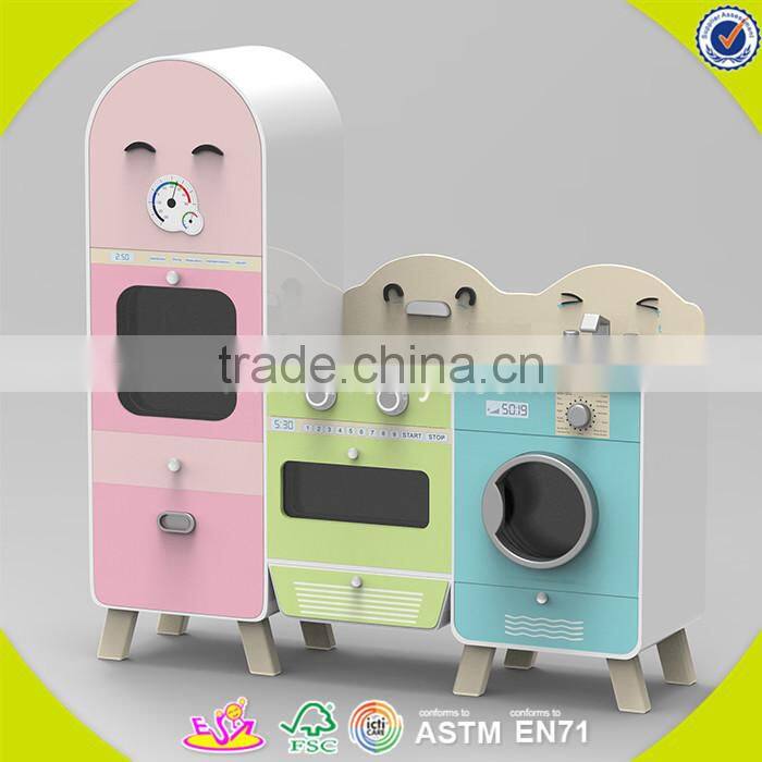 Wholesale top quality wooden kids kitchen toy wonderful wooden kids kitchen toy W10C049
