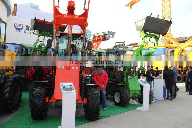 popular 1t loader mini farm loader ZL-10F