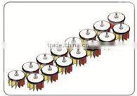 PROFILE SANDING SH1300-RPCC with Workpiece width 100-1200mm and The min length of workpiece 500mm