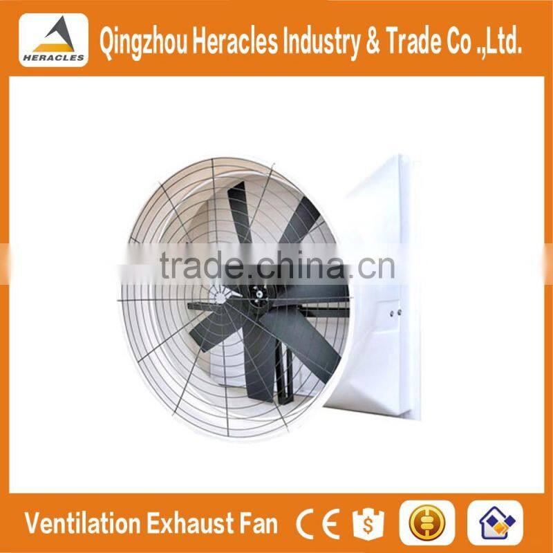 Fiberglass cone exhaust fan for greenhouse,poultry farm or factory