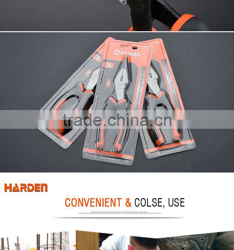 Chrome Vanadium Professional Hand Tool Torq Long Nose Plier