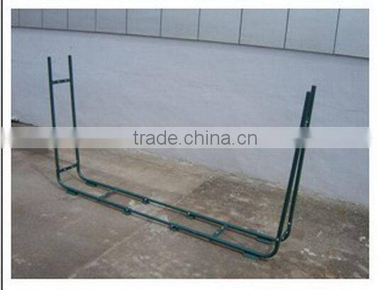 Recycled material discount log storage rack extention