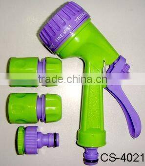 Spray gun CS-4021 7 function hose nozzle set