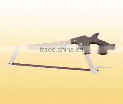 stainless steel/carbon steel hand meat saw