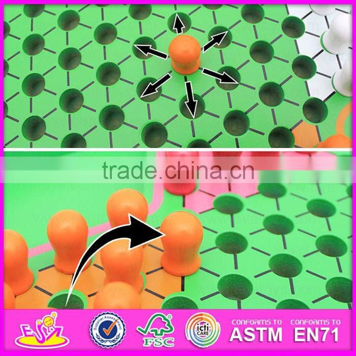 2016 new wooden children board game,funny wooden kids board game, popular children wooden board game W11A045