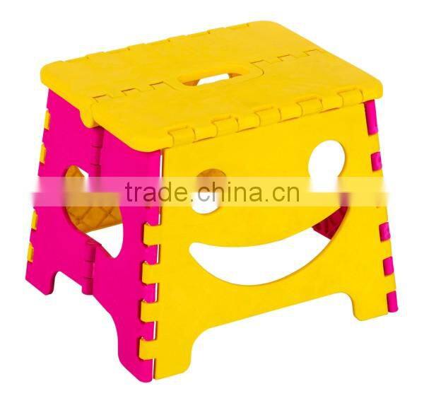 Adorable carton folding step stool