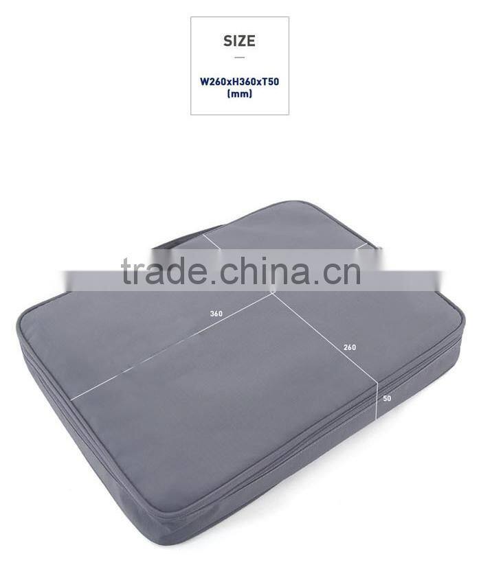 Business travel shirts storage bag for men