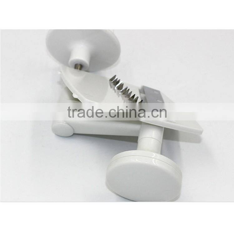 2017 kitchen Multi-function vegetable spiralizer mandoline slicer crtrus juice
