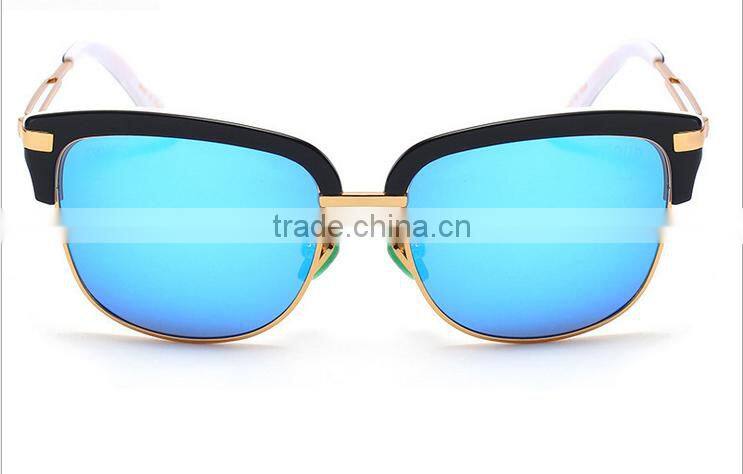 2016 New Good Quality Polarized Sunglasses General Plank Sunshade Lens Sunglasses Fashion Tourism And Leisure