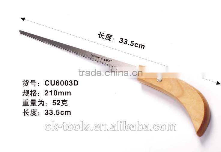 OK-TOOLS Wallboard Saw With Wood Handle