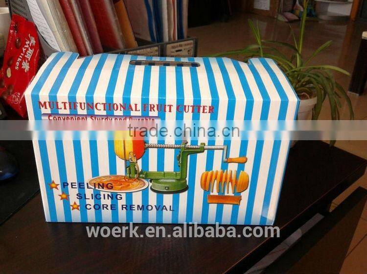 Manual Metal Apple Peeling Machine