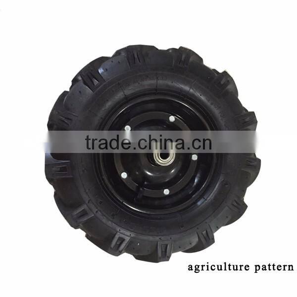 qingdao wantai 3.50-8 wheelbarrow tyre and tube rubber wheel tire with wheelbarrow wheel manufacturer