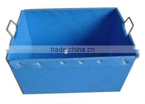 pp corrugated fruit packaging box
