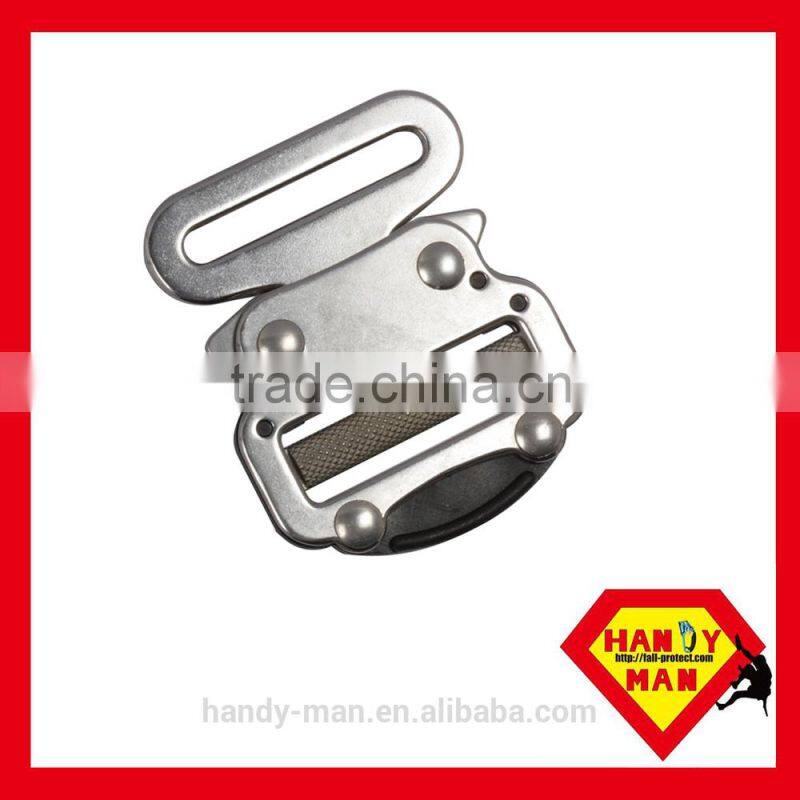 45mm Quick Release Aluminum And Steel Safety Buckle Great For Harness