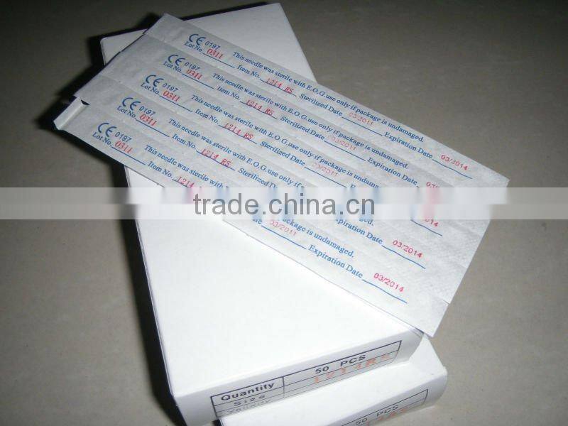 RL Round Liner series Tattoo Sterile Disposable gun Machine ink Needles