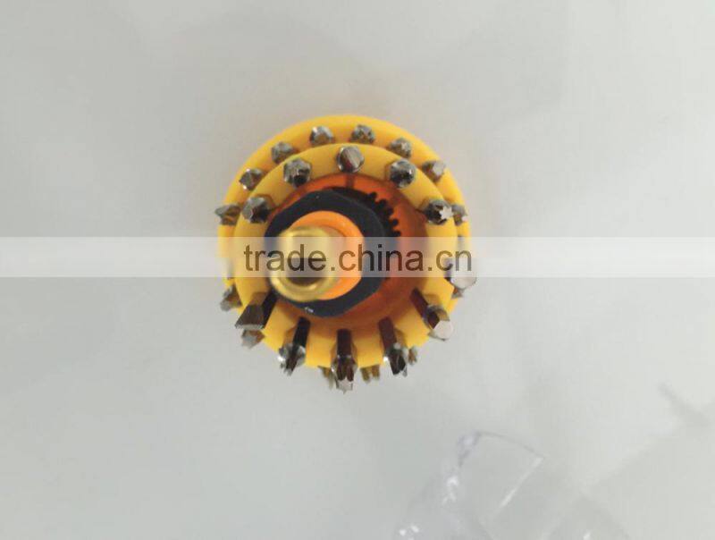 Berrylion 31pcs Electric Screwdriver set CR-V Mini Screwdriver set