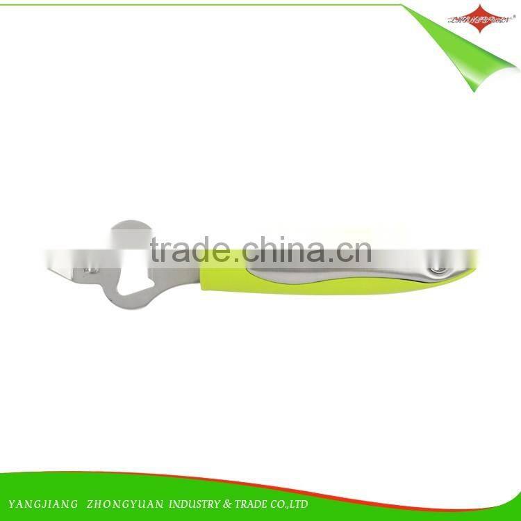 ZY-A221633 Wholesale good quality plastic handle metal bottle opener