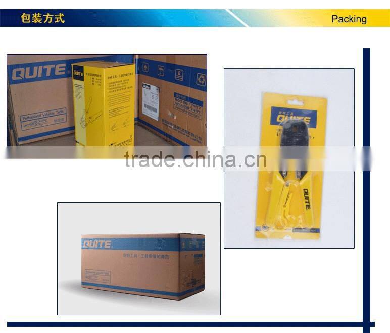 Network pliers Network Crimp plier for triper